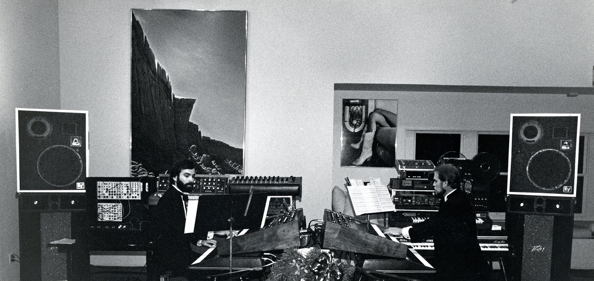 Ketnyn and Bill American Center for Electronic Music