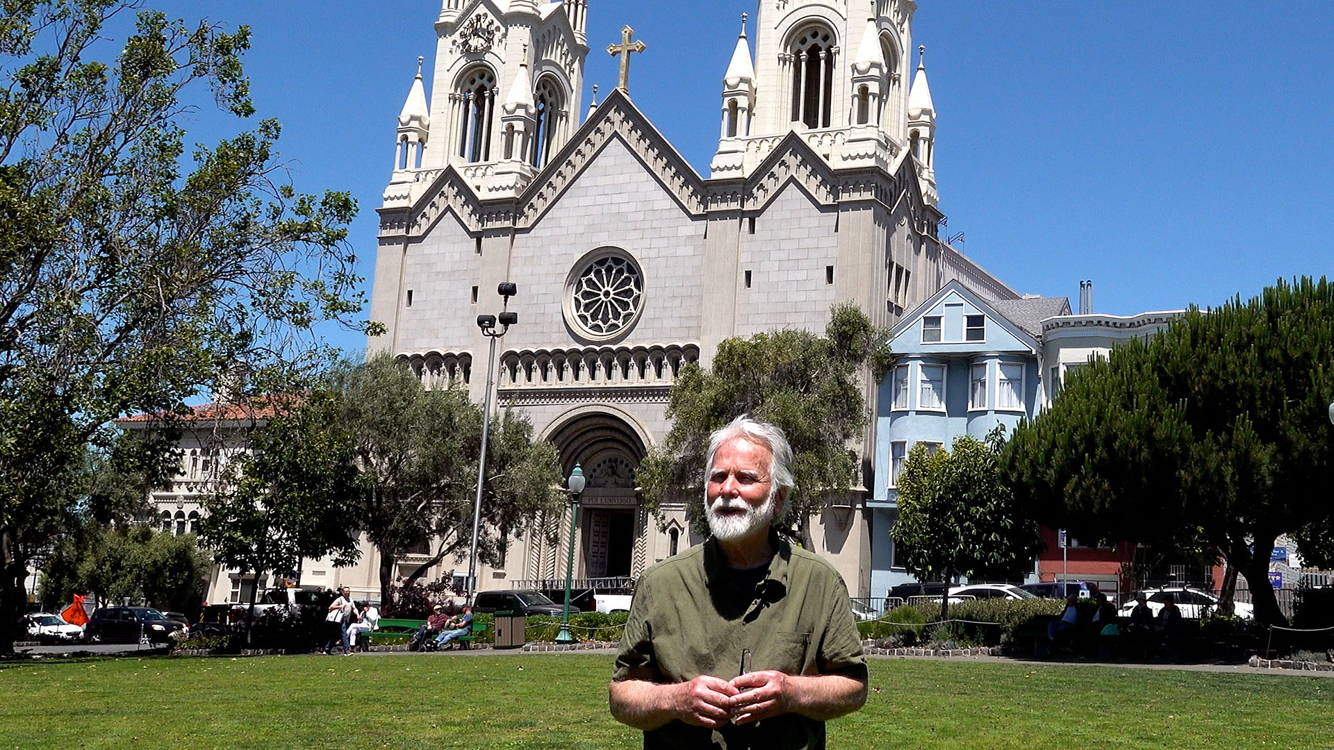 Washington Square Park, Saints Peter and Paul Church and Kentyn